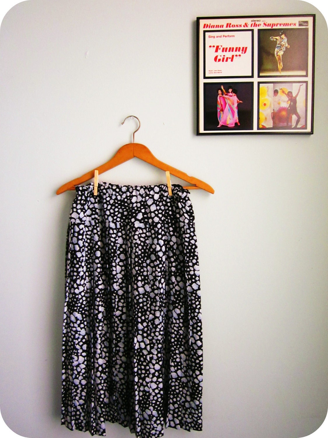 summer midi skirt strapless dress in black PEBBLES beach maxi skirt size s - m
