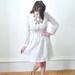 1970's EMBROIDERED ETHNIC DRESS Hippy Boho Chic Dress / Tunic / Day Dress