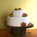 Large 11 x 13 Rustic wood Cake Stand READY TO SHIP with 2 day shipping