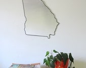 SALE / / / Georgia Mirror / Wall Mirror State Outline Silhouette