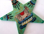 White Bull Ornament India Nandi Shiva