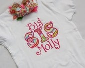 Big Sister Shirt - Personalized Big/Middle/Little Sis Shirt or Onsie and Hairbow