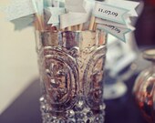 Drink Flags Cocktail Stirs - DIY Printable Reception Decor