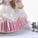 Poodle Necklace Dog Charm in Silver