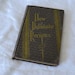 1920s Cookbook New Delineator Recipes
