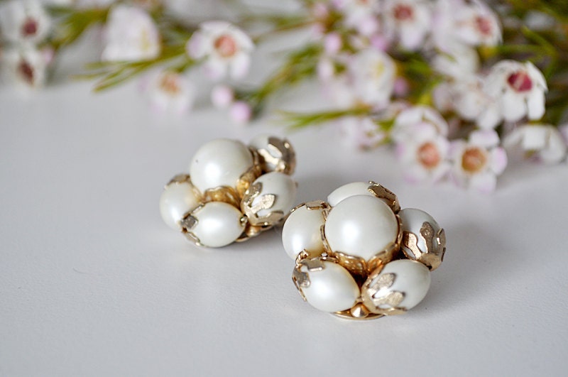 Vintage 1950s Earrings