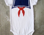 Stay Puft Baby Costume - Halloween Sailor Costume
