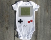 Handheld Video Game Baby Clothes - TheWishingElephant