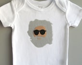 Jerry Garcia Onesie - Funny Baby Shower Gift