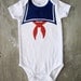 Stay Puft Baby Costume - Halloween Sailor Costume