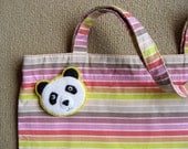 Giant Panda - Panda Bear Felt Brooch, Animal Brooch, Pin