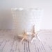 Milkglass Planter Hobnail Vase White Milk Glass Vintage Milkglass Shabby Chic Wedding