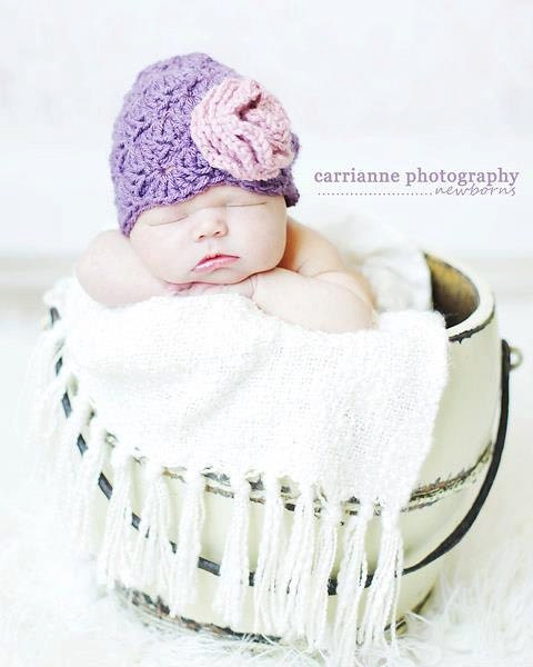 Faith Baby Hat Crochet Pattern Instant Download