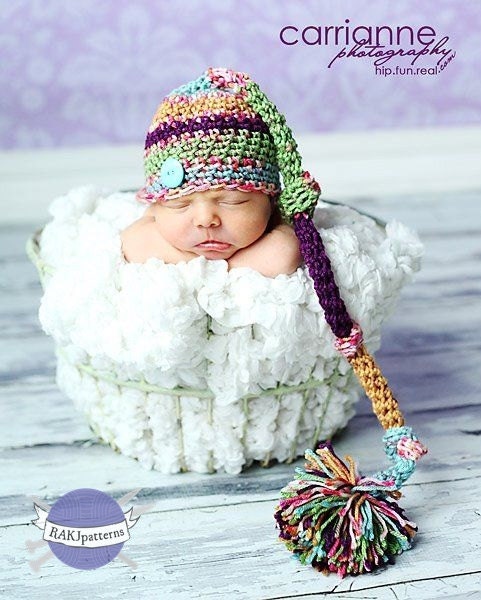 PDF Lil'Giggles CROCHET PATTERN multiple Sizes Photography Prop