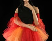 Fall Fairy tutu skirt adult Monster extra puffy dance costume halloween -- You Choose Size -- Enchanted
