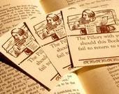 MAN in PILLORY 10 Letterpress Bookplates