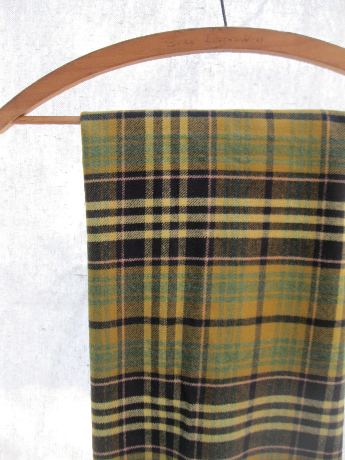 Vintage Flannel Cotton// Khaki// Olive//Tan// Brown from Tessiemay