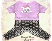 Dog Clothes Pattern to Sew Pajamas Unisex  PDF
