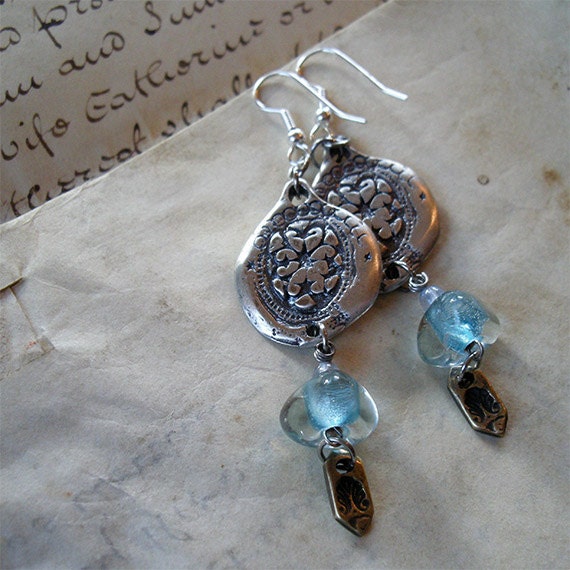 River Droplets - Earrings