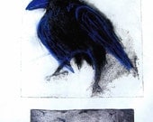 Wayward a hand-pulled fine art print