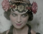 ExAMPLE - custom made - HEADPIECES and COSTUMES --- RESERVED ---