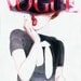 Print of Watercolor Painting, Vogue Cover Fashion Print 8.5  x 11 Titled: German Vogue