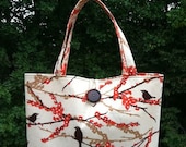 Tote Bag- Bird Handbag