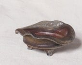 Wood Fired Sauce Dish / Candleholder / Spoon rest
