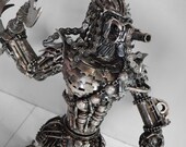 Steampunk Metal Bloodlust Hunter (Medium item)