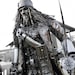 Steampunk Recycled Metal Pirate