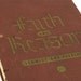 1943 FAITH and REASON Vintage Book Journal