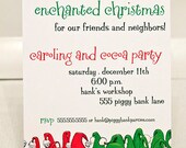 ENCHANTED ELVES Invitation - Personalized Printable (EHP) Il_170x135