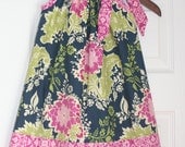 Girls Secret Garden Pillowcase Dress 3mo -5T
