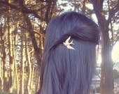 Bird Bobby Pin - Bird Hair Clip Rustic Woodland Wedding Hair Accessories Woodland Bridesmaids Gifts Cute Adorable Elegant Romantic Whimsical