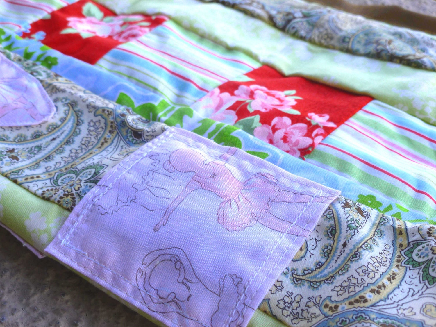 Custom Designed Mini Baby Blanket
