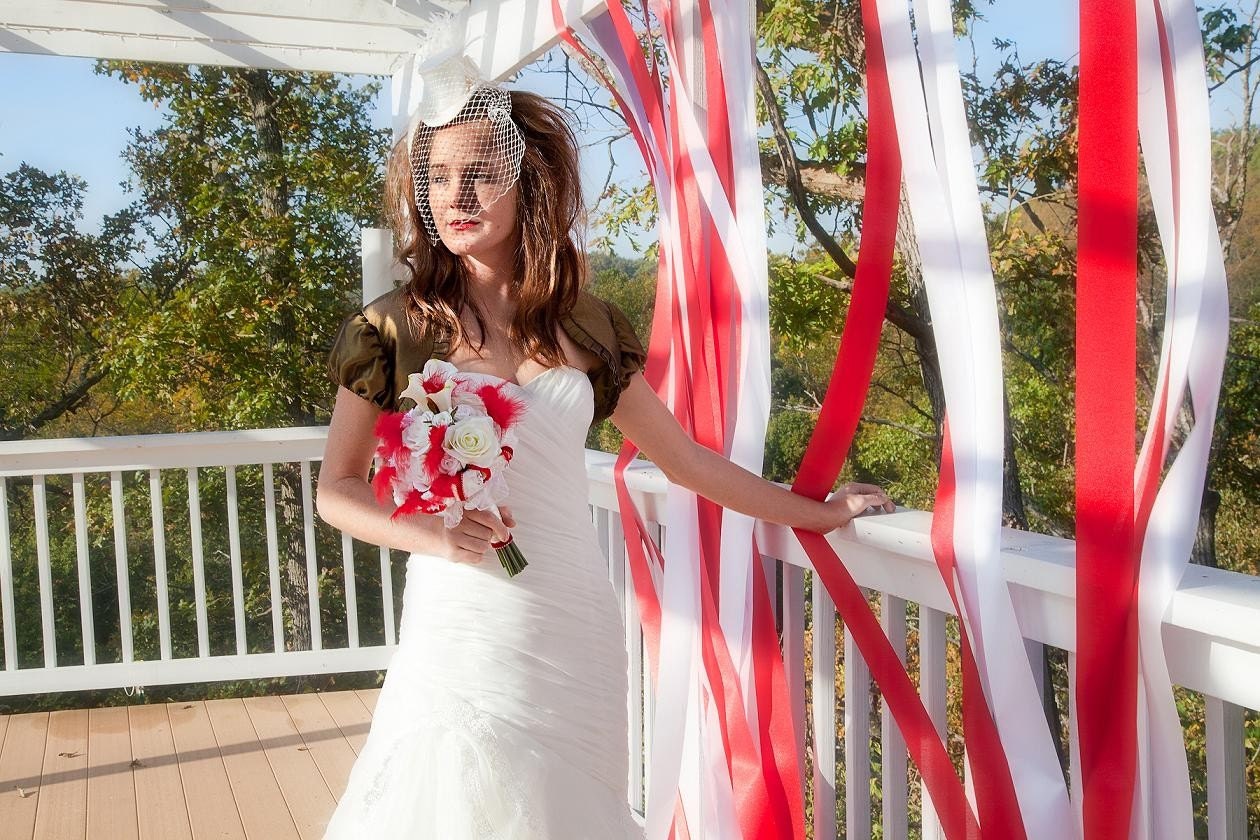 Fit and Flare Wedding Dress - Sweet Lady Genevieve