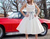 SAMPLE SALE - Tea Length Wedding Dress - Cinderella Rockafella