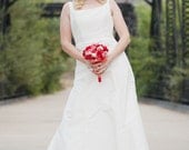 Vintage Inspired Wedding Dress - Dreamboat Annie