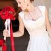 Wedding Dress with Tea Length Skirt - Hey Little Lucy