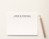 JOSIE - Personalized Letterpress Stationery