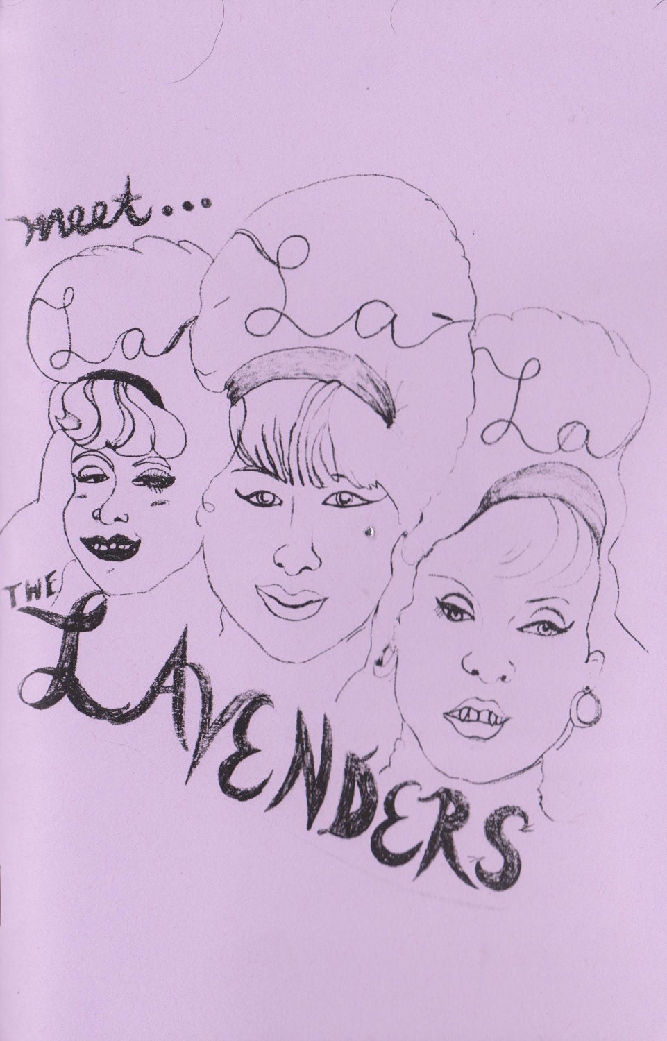 Meet The Lavenders by Carrie Murphy
