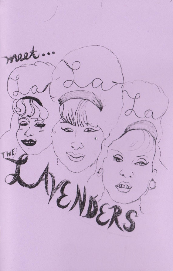 Meet The Lavenders by Carrie Murphy