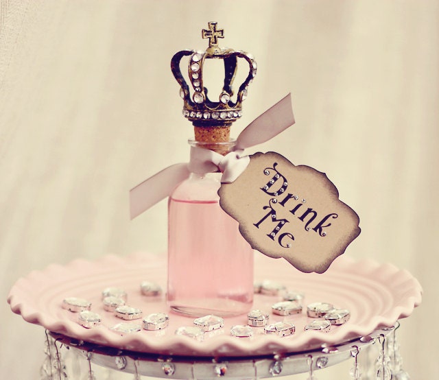 Alice in Wonderland -Silver Tags- Featured on ETSY Front Page