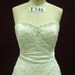 Custom Bridal Gown Dress with French Lace Trumpet Style