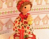 Ready to Ship-  Holiday Cake Topper