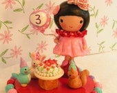 Sweetiepiecaketopper  - Let's have a Woodland Party