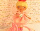 A Sweetiepie Cake Topper- Fairy Tutu Birthday