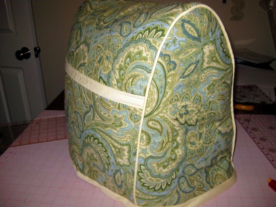 Kitchen Appliance Cozy Cover Custom Quilted by SewWriteCreations