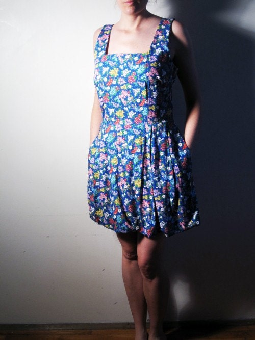 Liz Claiborne Mini Floral Dress . Also Maxi Long Dress . 1990s
