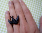 Sparrow Brass Ring